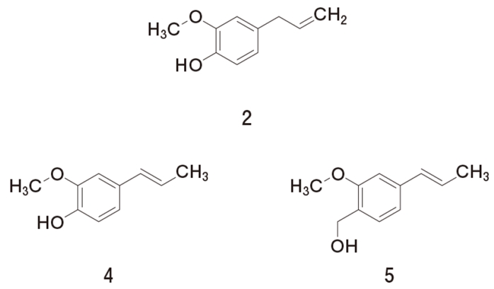 NMR メトキシ基(-OCH3)とアリル基 103回薬剤師国家試験問107